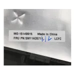 Lenovo ThinkPad E15 Gen 2 (Type 20TD, 20TE) 20TD0045TX006 Orjinal Türkçe Klavye