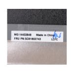 Lenovo IdeaPad 3-15IGL05 (Type 81WQ) 81WQ002TTX LCD Back Cover