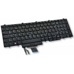 Dell Precision M7710 Orjinal Türkçe Notebook Klavyesi