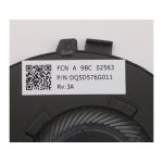 Lenovo ThinkBook 15-IIL (Type 20SM) 20SM0038TX034 PC Internal Cooling Fan