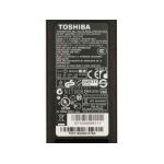 Toshiba Portege R930-16K Notebook 19V 3.42A 65W 5.5x2.5mm Orjinal Adaptörü