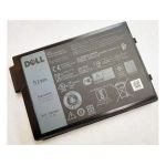 Dell Latitude 5424 Rugged Notebook 11.4V 51Whr 3-Cell Orjinal Bataryası Pili