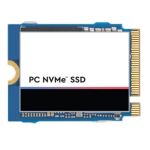Dell M.2 PCIe NVME Gen 3x4 Class uyumlu 256GB 2230 Solid State Drive SSD