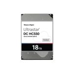 WD Ultrastar DC HC550 18TB WUH721818ALE6L4 QNAP uyumlu