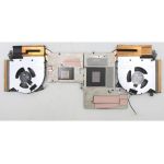 Lenovo Legion 5-15ACH6H (Type 82JU) 82JU00FQFR Laptop PC Internal Cooling Fan