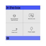 HP Thunderbolt 120W G4 Dock 4J0A2AA#ABB