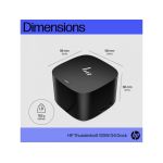 HP Thunderbolt 120W G4 Dock 4J0A2AA#ABB