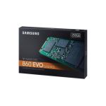 Samsung 860 EVO SSD MZ-N6E250BW 250GB 22x80mm M.2 SATA Disk