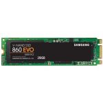 Samsung 860 EVO SSD MZ-N6E250BW 250GB 22x80mm M.2 SATA Disk