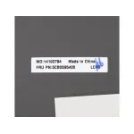 Lenovo ThinkPad E14 Gen 2 (Type 20TA, 20TB) 20TA004WTX16 LCD Back Cover