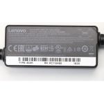 Lenovo Model: 40AK, Fru PN:03X7465, ASM PN: SA10Q11716 65W Type-C Adaptör