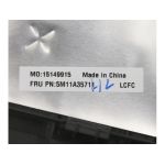 Lenovo ThinkPad E15 Gen 2 (Type 20TD, 20TE) 20TD0048TX10 Notebook Türkçe Orjinal Klavye