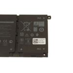 Dell Latitude 3410 Notebook 11.25V 40Whr 3-Cell Orjinal Bataryası Pili