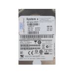 IBM System x3650 M3, M4 Server 49Y6177 90Y8873 49Y6180 AL13SEB600 600 GB 2.5" HDD