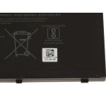 Dell Latitude 5410 (J1BJZ33) Notebook 11.4V 42Whr 3-Cell Orjinal Bataryası