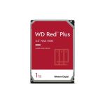 Western Digital WD Red Plus NAS Hard Drive 1TB 3.5" SATA 6Gb/s WD10EFRX
