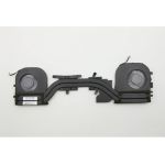 Lenovo ThinkPad P1 Gen 1 (Type 20MD, 20ME) Sağ Sol CPU Cooling Fan Çifti