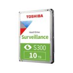 Toshiba S300 Surveillance HDWT31AUZSVA 10TB 3.5" 7200 RPM 256MB Cache SATA3 HDD