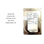 HP 507613-002 507618-004 ST32000444SS 2TB 3.5 inch 7.2K SAS Hard Disk