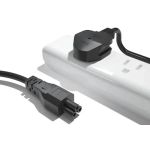 İngiliz C5 3lü Yonca Güç Power Kablosu 1.8 mt