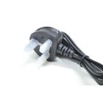 İngiliz C5 3lü Yonca Güç Power Kablosu 1.8 mt