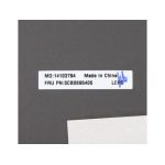 Lenovo ThinkPad E14 Gen 2 (20TA0053TX11) Notebook LCD Back Cover