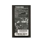 Toshiba PA3467U-1ACA Notebook 19V 3.42A 65W 5.5x2.5mm Orjinal Adaptörü