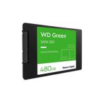 Western Digital WD Green WDS480G3G0A 2.5" 480GB 545 Mb/s SATA3 SSD