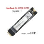 Apple Macbook Air A1370 A1369 MZ-CPA2560/0AS uyumlu 256GB SSD