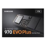 Samsung 970 EVO Plus NVMe M.2 SSD 1TB MZ-V7S1T0BW