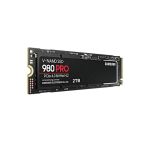 Samsung 980 PRO NVMe Siyah 2TB M.2 SSD 2TB Playstation 5 MZ-V8P2T0BW