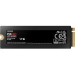 Samsung 990 PRO Heatsink NVMe M.2 SSD 1TB MZ-V9P1T0CW