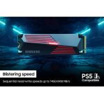 Samsung 990 PRO Heatsink NVMe M.2 SSD 1TB MZ-V9P1T0GW