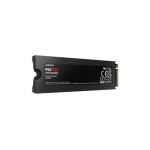 Samsung 990 PRO Heatsink NVMe M.2 SSD 4TB MZ-V9P4T0CW