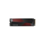 Samsung 990 PRO Heatsink NVMe M.2 SSD 4TB MZ-V9P4T0CW