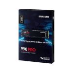 Samsung 990 PRO NVMe M.2 SSD 2TB MZ-V9P2T0BW