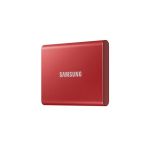Samsung Portable SSD T7 1TB Kırmızı Playstation, Xbox, Macs MU-PC1T0R/WWSamsung Portable SSD T7 1TB Kırmızı Playstation, Xbox, Macs MU-PC1T0R/WW