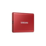 Samsung Portable SSD T7 1TB Kırmızı Playstation, Xbox, Macs MU-PC1T0R/WW