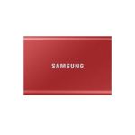 Samsung Portable SSD T7 1TB Kırmızı Playstation, Xbox, Macs MU-PC1T0R/WW
