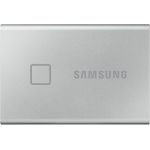 Samsung Portable SSD T7 Touch Metalic Gümüş 1TB MU-PC1T0S/WW