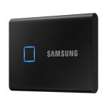 Samsung Portable SSD T7 Touch Metalic Siyah 1TB MU-PC1T0K/WW