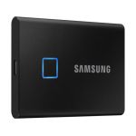 Samsung Portable SSD T7 Touch Metalic Siyah 1TB MU-PC1T0K/WW