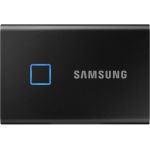 Samsung Portable SSD T7 Touch Metalic Siyah 1TB MU-PC1T0K/WW