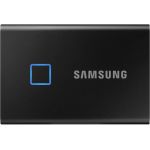 Samsung Portable SSD T7 Touch Metalic Siyah 2TB MU-PC2T0K/WW