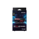 Samsung 990 PRO Heatsink NVMe M.2 SSD 2TB MZ-V9P2T0CW