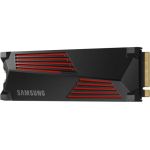 Samsung 990 PRO Heatsink NVMe M.2 SSD 2TB MZ-V9P2T0CW