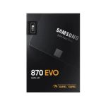 Samsung SSD 870 EVO SATA III 2.5 Zoll 1TB MZ-77E1T0B/EU