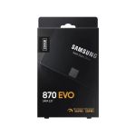 Samsung SSD 870 EVO SATA III 2.5 Zoll 250 GB MZ-77E250B/EU
