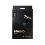 Samsung SSD 870 EVO SATA III 2.5 Zoll 250 GB MZ-77E250B/EU