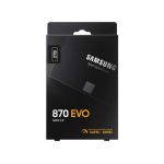 Samsung SSD 870 EVO SATA III 2.5 Zoll 2TB MZ-77E2T0B/E